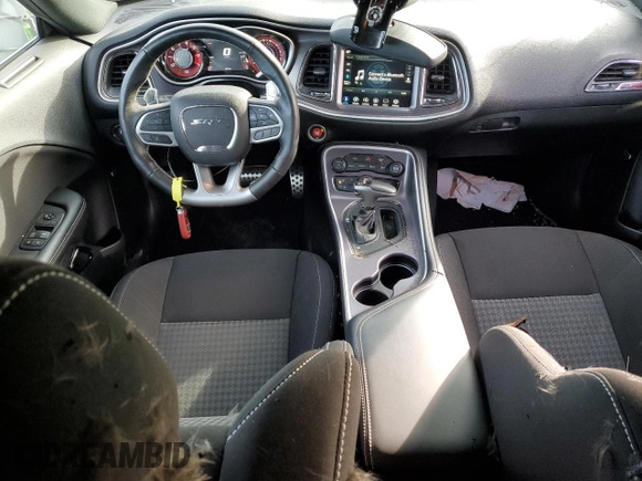 2021 Dodge Challenger SRT Hellcat with VIN 2C3CDZC98MH644920, listed as a Copart auction lot 78291074 with 6,808 mi miles and Salvage Title. Bid and sale history available at DreamBid. Image 8.