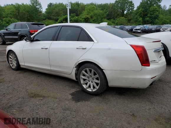 2015 Cadillac CTS Luxury AWD with VIN 1G6AX5SX6F0105600, listed as a Copart auction lot 61782895 with 45,342 mi miles and Clean title. Bid and sale history available at DreamBid. Image 2.