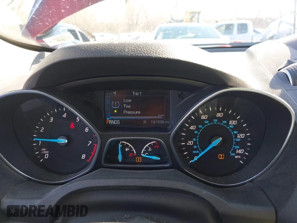 2014 Ford Escape Titanium with VIN 1FMCU9J97EUB79748, listed as a IAAI auction lot 41884915 with 197,899 mi miles. Bid and sale history available at carsss.com. Image 7.