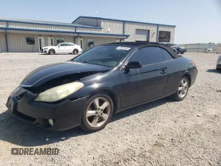 2006 Toyota Solara SE with VIN 4T1FA38PX6U083198, listed as a Copart auction lot 54697095 with 33,747 mi miles and Salvage Title. Bid and sale history available at DreamBid. Image 1.