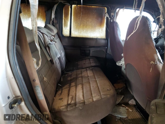 1995 Ford Explorer Eddie Bauer z VIN 1FMDU34X9SZB68776, wystawiony jako Copart lot #42584795 z przebiegiem Nie podano mil oraz Szkoda całkowita • Salvage title. Historia ofert i sprzedaży dostępna na DreamBid. Obrazek 11.