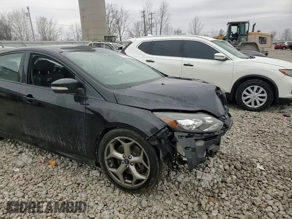 2014 Ford Focus ST with VIN 1FADP3L97EL344011, listed as a Copart auction lot 81901864 with Not Provided miles and Clean Title. Bid and sale history available at carsss.com. Image 13.