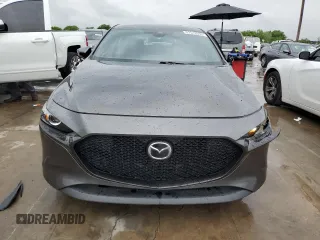 2019 Mazda Mazda3 Hatchback w/Preferred Pkg with VIN JM1BPAMM9K1128497, listed as a Copart auction lot 51513353 with 22,460 mi miles. Bid and sale history available at carsss.com. Image 5.