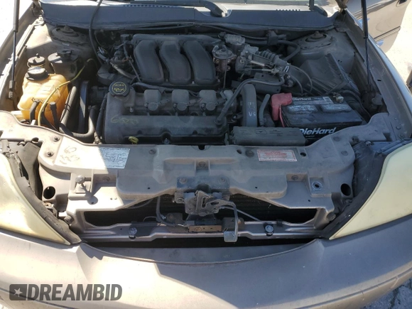 2004 Mercury Sable LS Premium z VIN 1MEFM55S34G611027, wystawiony jako Copart lot #50611585 z przebiegiem 224 081 mil mil oraz Czysty tytuł • Clean title. Historia ofert i sprzedaży dostępna na DreamBid. Obrazek 13.