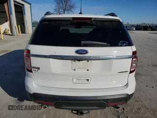 2013 Ford Explorer XLT with VIN 1FM5K7D83DGA96594, listed as a Copart auction lot 41970015 with 137,743 mi miles and Salvage Title. Bid and sale history available at carsss.com. Image 6.