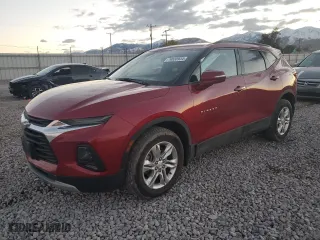 2020 Chevrolet Blazer LT with VIN 3GNKBHRS6LS540172, listed as a Copart auction lot 79830934 with 45,873 mi miles and Salvage Title. Bid and sale history available at carsss.com. Image 1.