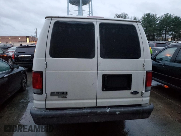 2006 Ford Econoline Passenger XL with VIN 1FBSS31L36DA18916, listed as a Copart auction lot 84258804 with 183,248 mi miles and Salvage Title. Bid and sale history available at carsss.com. Image 6.