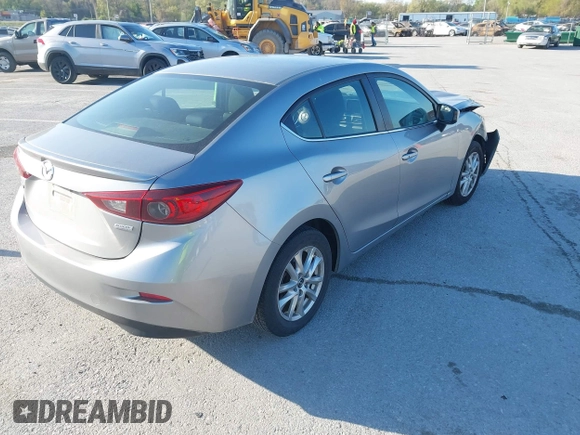 2015 Mazda 3 i Touring with VIN 3MZBM1V77FM222837, listed as a IAAI auction lot 42045649 with 161,134 mi miles and . Bid and sale history available at carsss.com. Image 4.