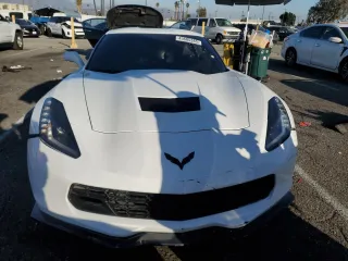 2017 Chevrolet Corvette 1LT with VIN 1G1YB2D79H5104395, listed as a Copart auction lot 45605385 with 41,792 mi miles and Salvage Title. Bid and sale history available at carsss.com. Image 5.