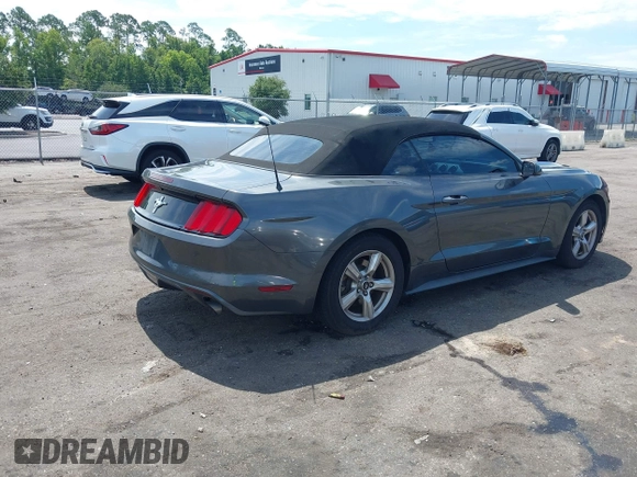 2015 Ford Mustang V6 с VIN 1FATP8EM4F5347819, выставлен на аукционе IAAI как лот 42692208 с пробегом 111 519 миль миль и . История ставок и продаж доступна на DreamBid. Изображение 4.