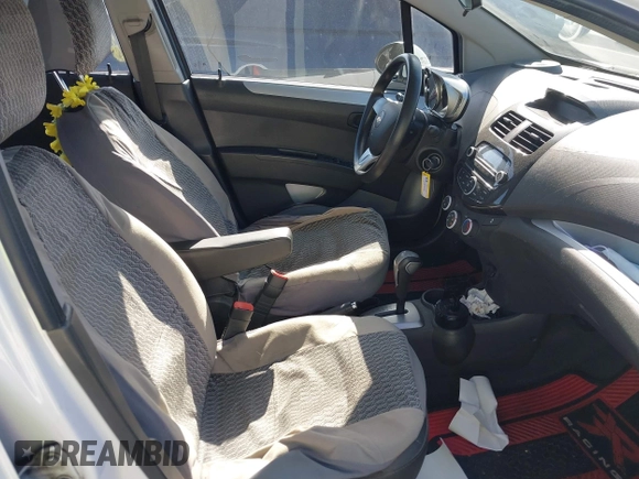 2015 Chevrolet Spark LS with VIN KL8CB6S94FC803190, listed as a IAAI auction lot 41999273 with 32,992 mi miles and . Bid and sale history available at DreamBid. Image 5.
