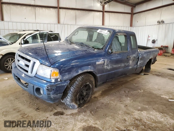 2009 Ford Ranger XL z VIN 1FTYR15E09PA54986, wystawiony jako Copart lot #48871235 z przebiegiem Nie podano mil oraz Czysty tytuł • Clean title. Historia ofert i sprzedaży dostępna na DreamBid. Obrazek 1.