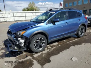2014 Subaru Crosstrek Limited z VIN JF2GPAKC1E8332479, wystawiony jako Copart lot #54841385 z przebiegiem 60 503 mil mil oraz Tytuł czysty. Historia ofert i sprzedaży dostępna na DreamBid. Obrazek 1.