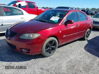 2006 Mazda 3 s with VIN JM1BK123761467502, listed as a IAAI auction lot 41494707 with 173,440 mi miles and . Bid and sale history available at DreamBid. Image 2.