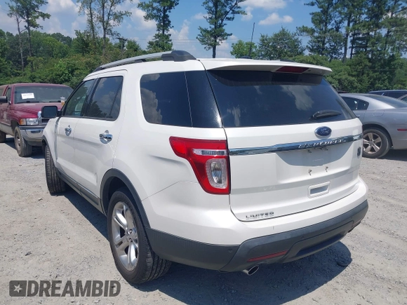 2011 Ford Explorer Limited z VIN 1FMHK7F81BGA63813, wystawiony jako IAAI lot #42673139 z przebiegiem 182 107 mil mil oraz . Historia ofert i sprzedaży dostępna na DreamBid. Obrazek 3.