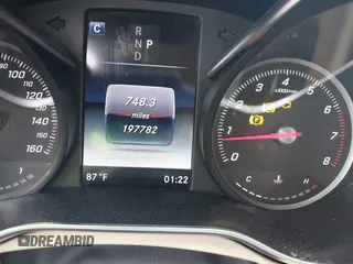 2018 Mercedes-Benz C 300 with VIN 55SWF4JB8JU279005, listed as a IAAI auction lot 42367697 with 197,782 mi miles and . Bid and sale history available at DreamBid. Image 15.