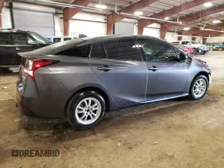 2022 Toyota Prius L Eco with VIN JTDKAMFU0N3175426, listed as a Copart auction lot 52316095 with 78,514 mi miles and Non repairable. Bid and sale history available at DreamBid. Image 3.