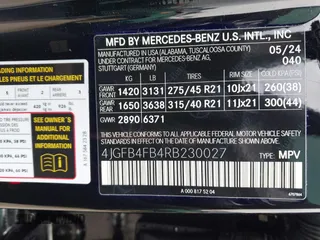 2024 Mercedes-Benz GLE 350 with VIN 4JGFB4FB4RB230027, listed as a IAAI auction lot 42416265 with 16,375 mi miles and . Bid and sale history available at DreamBid. Image 9.
