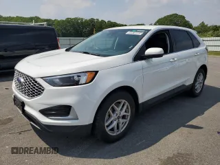 2024 Ford Edge SEL z VIN 2FMPK4J90RBA78010, wystawiony jako Copart lot #59970885 z przebiegiem 38 515 mil mil oraz Czysty tytuł • Clean title. Historia ofert i sprzedaży dostępna na DreamBid. Obrazek 1.