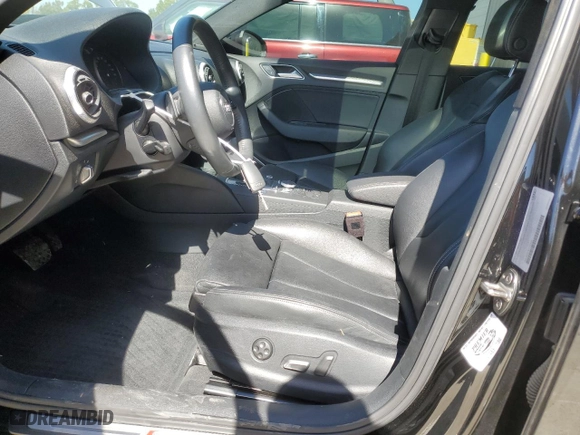 2020 Audi A3 Sedan S line Premium Plus with VIN WAUJEGFF8LA102202, listed as a Copart auction lot 74007874 with 49,039 mi miles and Salvage Title. Bid and sale history available at carsss.com. Image 7.