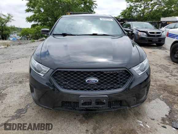 2016 Ford Police Interceptor with VIN 1FAHP2MK6GG149476, listed as a Copart auction lot 54767775 with 56,692 mi miles and Clean title. Bid and sale history available at DreamBid. Image 5.