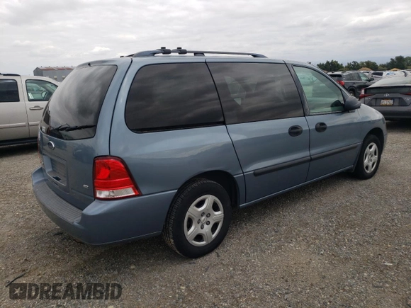 2005 Ford Freestar SE с VIN 2FMZA51615BA67146, выставлен на аукционе Copart как лот 71000634 с пробегом 84 096 миль миль и Списание • Salvage title. История ставок и продаж доступна на DreamBid. Изображение 3.