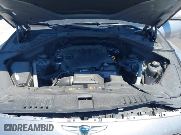 2024 Genesis GV80 with VIN KMUHBDSB7RU164027, listed as a IAAI auction lot 41847987 with 20,092 mi miles and . Bid and sale history available at DreamBid. Image 10.