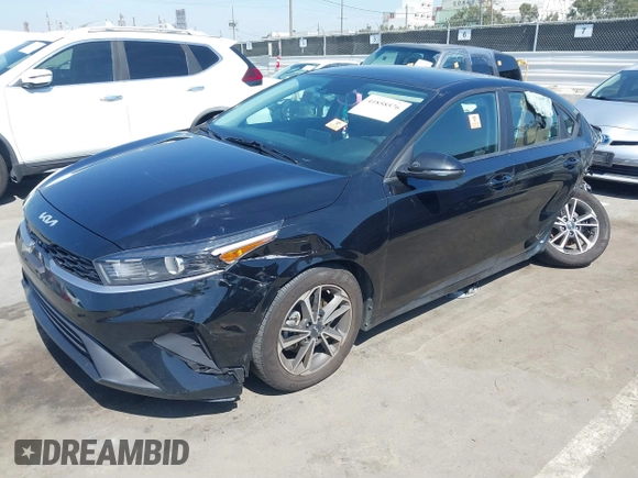 2023 Kia Forte LXS with VIN 3KPF24AD8PE512846, listed as a IAAI auction lot 41858576 with Not Provided miles and . Bid and sale history available at DreamBid. Image 17.