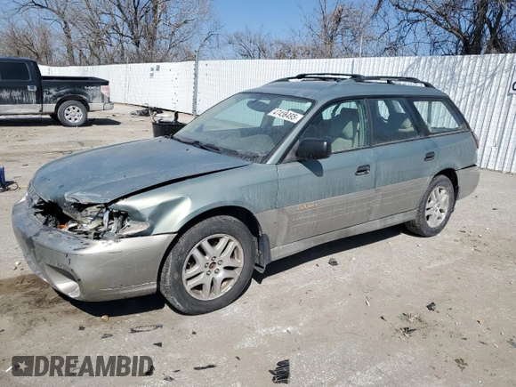 2003 Subaru Legacy Outback с VIN 4S3BH675537632011, выставлен на аукционе Copart как лот 47458495 с пробегом 171 909 миль миль и Списание • Salvage title. История ставок и продаж доступна на DreamBid. Изображение 1.