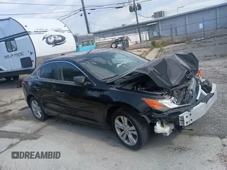 2013 Acura ILX with VIN 19VDE1F32DE005460, listed as a Copart auction lot 65189655 with Not provided miles and Clean title. Bid and sale history available at DreamBid. Image 1.