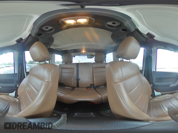 2012 Jeep Wrangler Unlimited Call of Duty MW3 with VIN 1C4BJWFG7CL266678, listed as a Copart auction lot 55753375 with 155,092 mi miles and Salvage title. Bid and sale history available at DreamBid. Image 15.