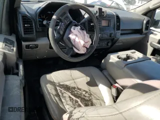 2015 Ford F-150 XL with VIN 1FTEX1CF5FKE34886, listed as a Copart auction lot 47981875 with 341,002 mi miles and Salvage Title. Bid and sale history available at carsss.com. Image 8.
