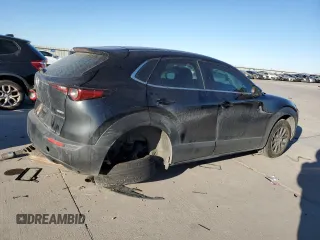 2021 Mazda CX-30 2.5 S with VIN 3MVDMAAL5MM212947, listed as a Copart auction lot 42434105 with 104,878 mi miles and Salvage Title. Bid and sale history available at carsss.com. Image 3.