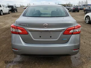 2013 Nissan Sentra S with VIN 3N1AB7AP7DL715632, listed as a Copart auction lot 54948935 with 142,432 mi miles and Clean Title. Bid and sale history available at DreamBid. Image 6.
