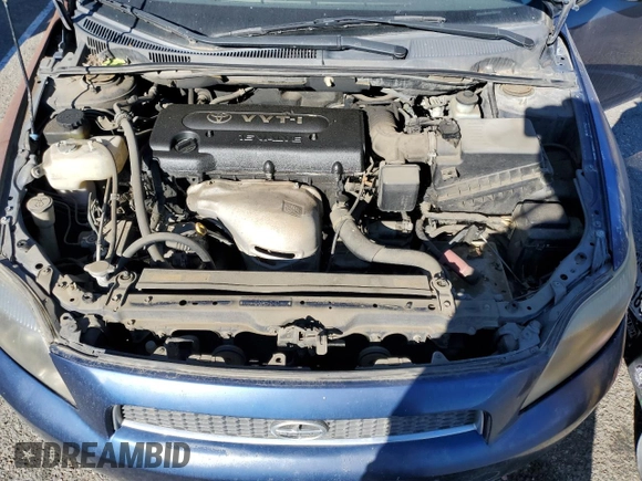 2005 Scion tC with VIN JTKDE177850043044, listed as a Copart auction lot 87978495 with 248,925 mi miles and Clean Title. Bid and sale history available at DreamBid. Image 11.
