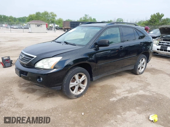 2006 Lexus RX 400h с VIN JTJHW31U260046553, выставлен на аукционе IAAI как лот 42499498 с пробегом 218 906 миль миль и . История ставок и продаж доступна на DreamBid. Изображение 2.
