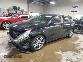 2019 Kia Forte S with VIN 3KPF34ADXKE012242, listed as a Copart auction lot 52129775 with 60,277 mi miles and Salvage Title. Bid and sale history available at carsss.com. Image 1.