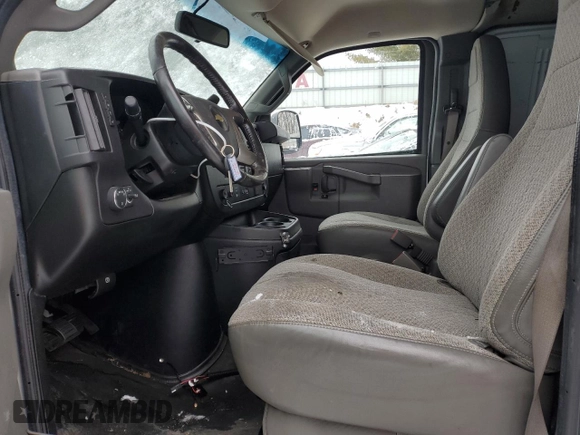 2019 Chevrolet Express Cargo Van with VIN 1GCWGAFGXK1313599, listed as a Copart auction lot 42170245 with 161,298 mi miles and Clean Title. Bid and sale history available at carsss.com. Image 7.