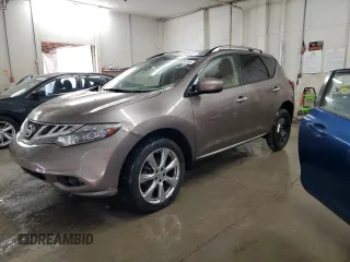 2014 Nissan Murano LE with VIN JN8AZ1MW4EW522797, listed as a Copart auction lot 82825434 with 169,937 mi miles and Salvage Title. Bid and sale history available at carsss.com. Image 1.