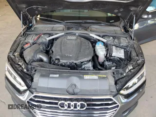 2018 Audi A5 Sportback Premium Plus with VIN WAUBNCF54JA129236, listed as a Copart auction lot 63977183 with 52,521 mi miles. Bid and sale history available at carsss.com. Image 11.
