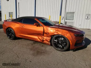 2022 Chevrolet Camaro 2SS with VIN 1G1FH3D78N0102223, listed as a Copart auction lot 72284274 with 5,683 mi miles and Salvage Title. Bid and sale history available at carsss.com. Image 4.
