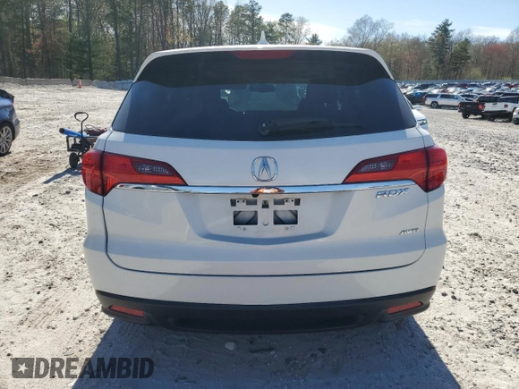 2013 Acura RDX with VIN 5J8TB4H35DL022286, listed as a Copart auction lot 54906965 with 134,662 mi miles and Clean Title. Bid and sale history available at carsss.com. Image 6.
