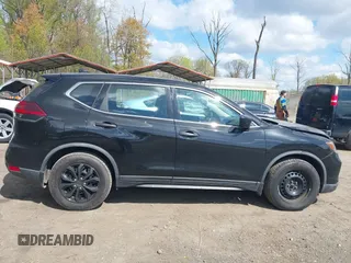 2018 Nissan Rogue SV with VIN KNMAT2MT2JP598306, listed as a IAAI auction lot 42044699 with 95,205 mi miles and . Bid and sale history available at carsss.com. Image 13.