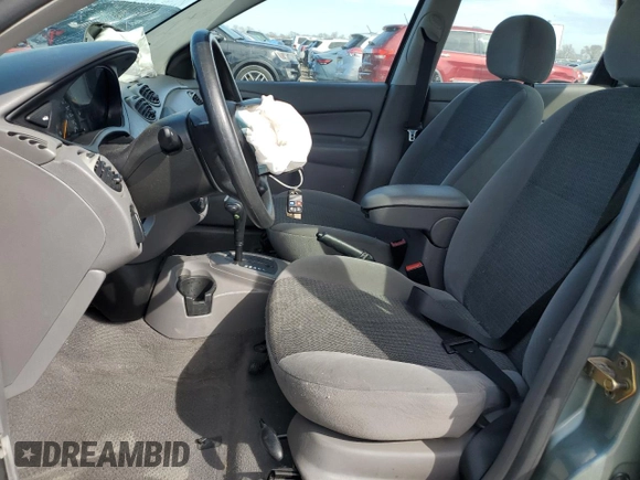 2003 Ford Focus SE with VIN 1FAFP34P63W294459, listed as a Copart auction lot 49710355 with 69,449 mi miles and Salvage Title. Bid and sale history available at carsss.com. Image 7.