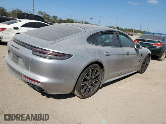 2020 Porsche Panamera GTS с VIN WP0AG2A71LL145610, выставлен на аукционе Copart как лот 77422124 с пробегом Не указан миль и Списание • Salvage title. История ставок и продаж доступна на DreamBid. Изображение 3.