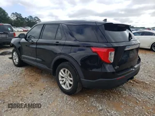 2021 Ford Explorer with VIN 1FMSK8BB2MGA19321, listed as a Copart auction lot 46661495 with 30,861 mi miles and Non Repairable. Bid and sale history available at carsss.com. Image 2.
