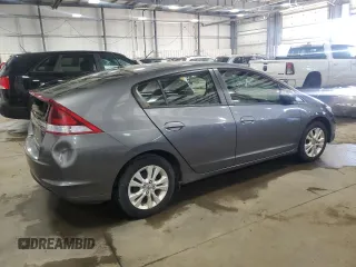 2013 Honda Insight EX with VIN JHMZE2H77DS001810, listed as a Copart auction lot 43332675 with 97,508 mi miles and Salvage title. Bid and sale history available at DreamBid. Image 3.