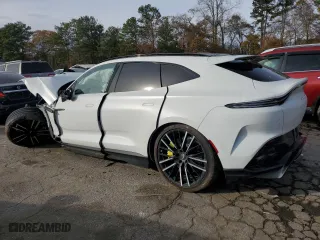 2023 Aston Martin DBX 707 with VIN SD7VUJBW6PTV05731, listed as a Copart auction lot 84591074 with 0 mi miles and Salvage Title. Bid and sale history available at carsss.com. Image 2.
