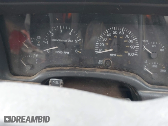 1998 Jeep Cherokee with VIN 1J4FB28S7WL209453, listed as a IAAI auction lot 42408852 with Not provided miles and . Bid and sale history available at DreamBid. Image 7.