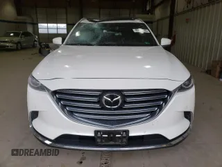 2019 Mazda CX-9 Grand Touring with VIN JM3TCBDY2K0313173, listed as a Copart auction lot 45555705 with 48,286 mi miles and Salvage Title. Bid and sale history available at carsss.com. Image 5.